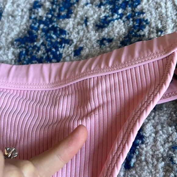 Tularosa Shore Bottom in Pink Contrast Medium - Picture 8 of 11